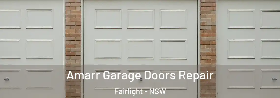 Amarr Garage Doors Repair Fairlight - NSW