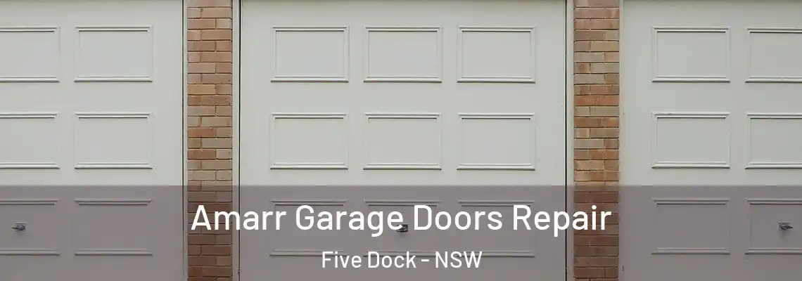 Amarr Garage Doors Repair Five Dock - NSW