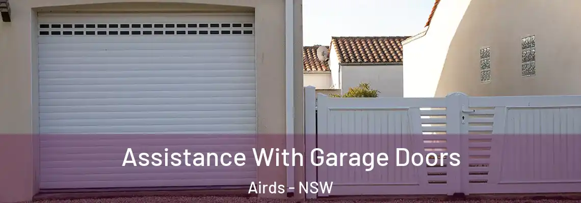 Assistance With Garage Doors Airds - NSW