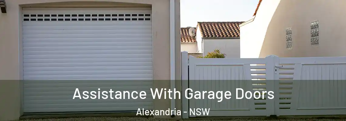 Assistance With Garage Doors Alexandria - NSW