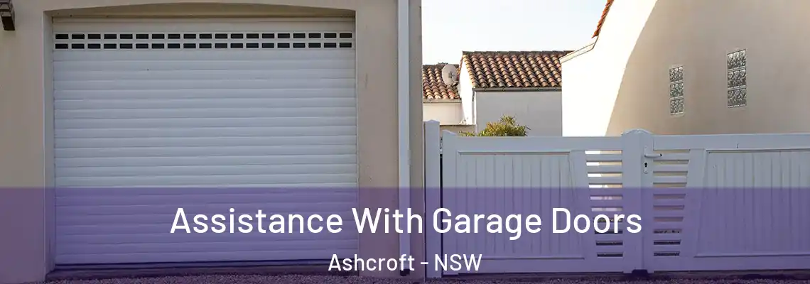 Assistance With Garage Doors Ashcroft - NSW