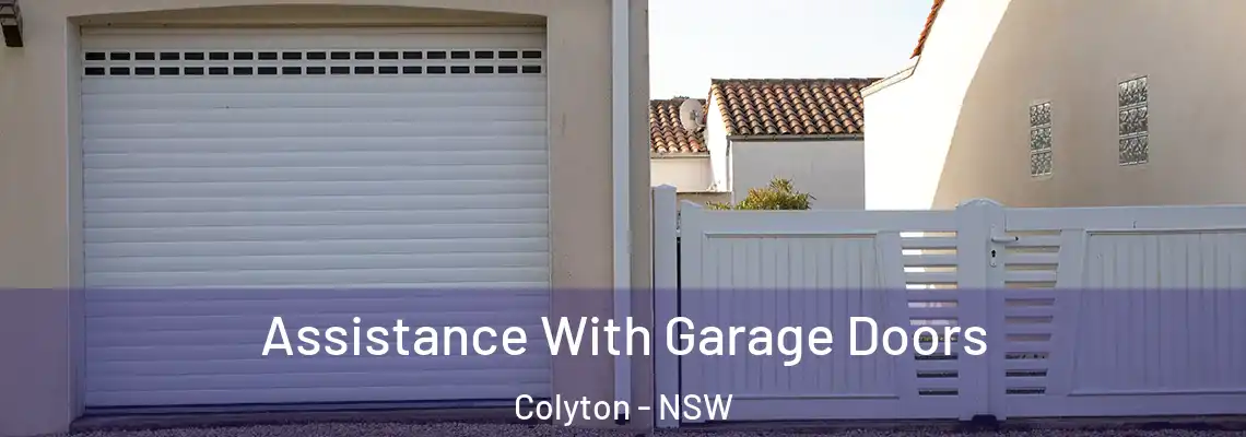 Assistance With Garage Doors Colyton - NSW