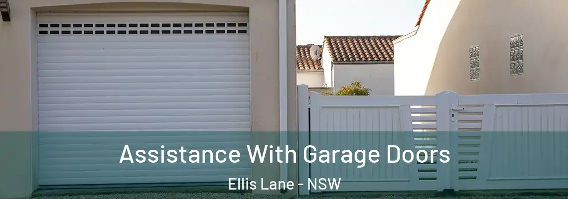 Assistance With Garage Doors Ellis Lane - NSW