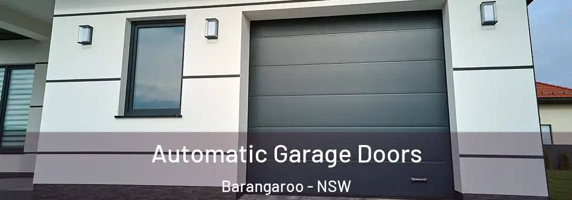 Automatic Garage Doors Barangaroo - NSW