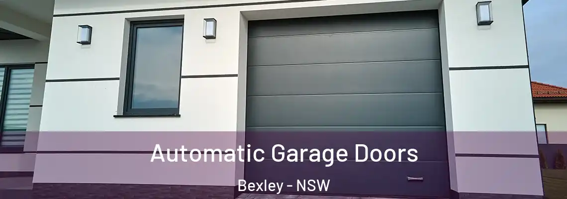 Automatic Garage Doors Bexley - NSW