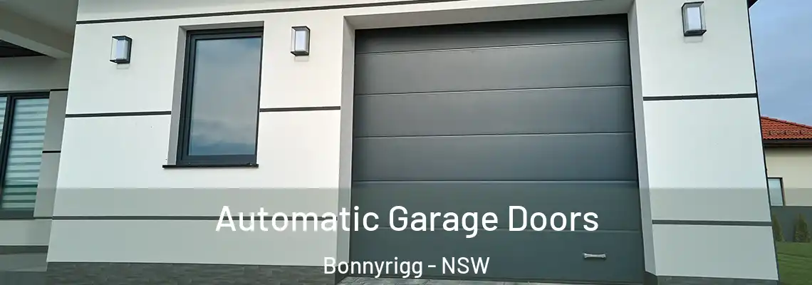 Automatic Garage Doors Bonnyrigg - NSW