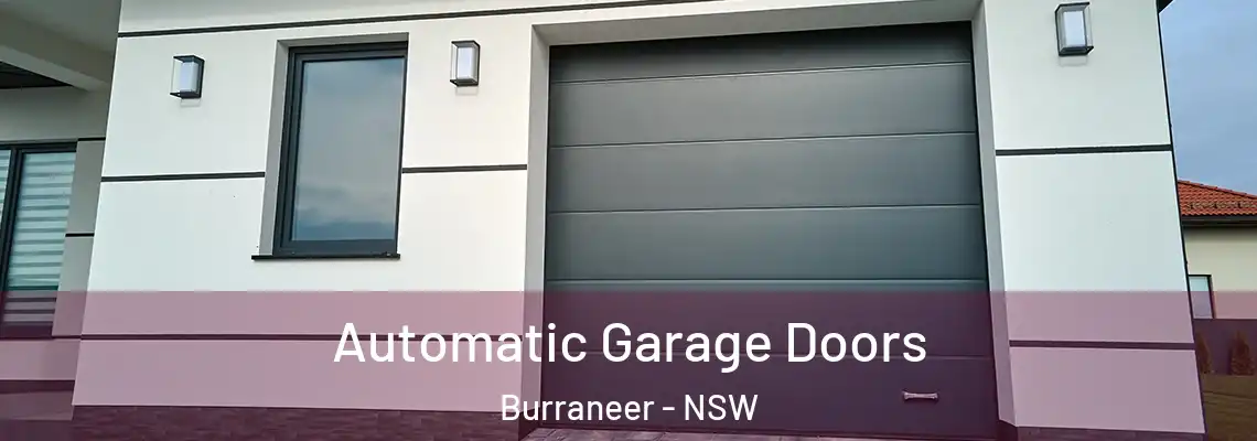 Automatic Garage Doors Burraneer - NSW