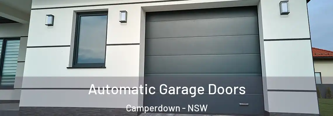 Automatic Garage Doors Camperdown - NSW