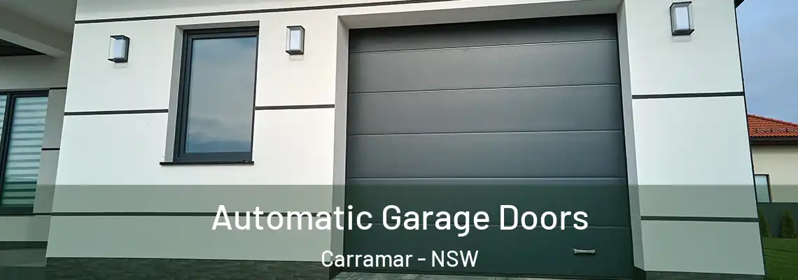 Automatic Garage Doors Carramar - NSW