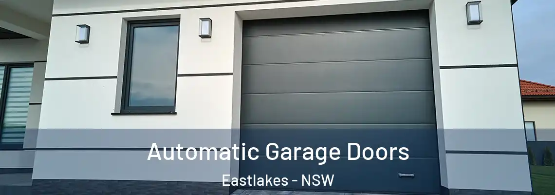 Automatic Garage Doors Eastlakes - NSW