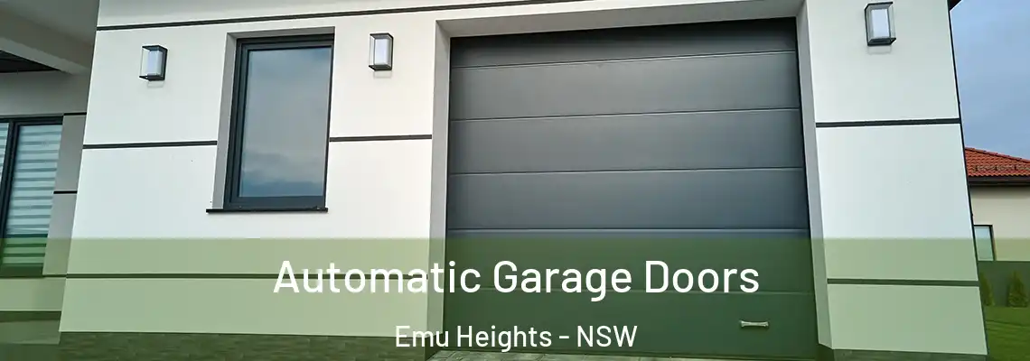 Automatic Garage Doors Emu Heights - NSW