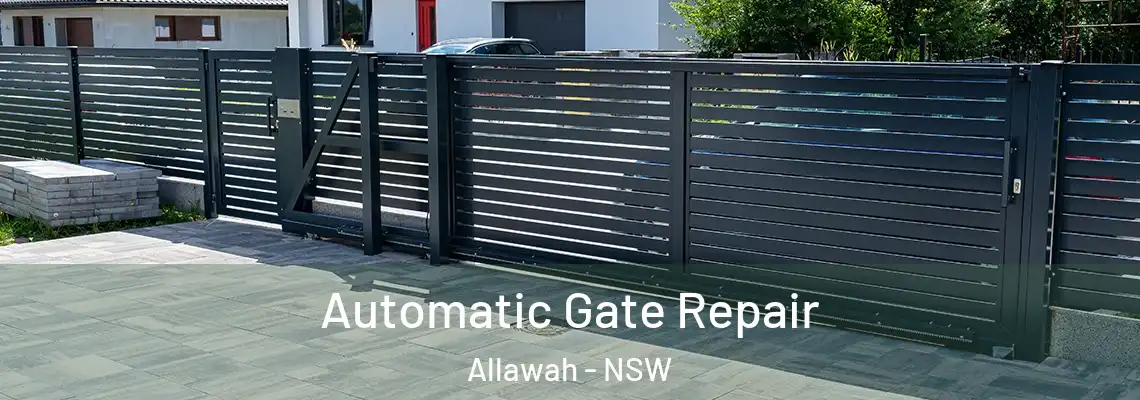 Automatic Gate Repair Allawah - NSW