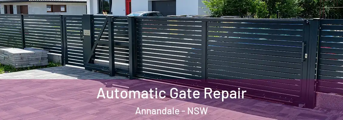 Automatic Gate Repair Annandale - NSW