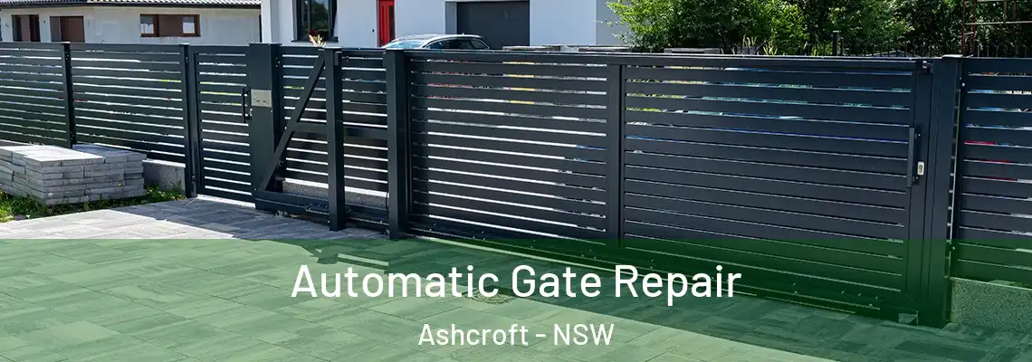 Automatic Gate Repair Ashcroft - NSW