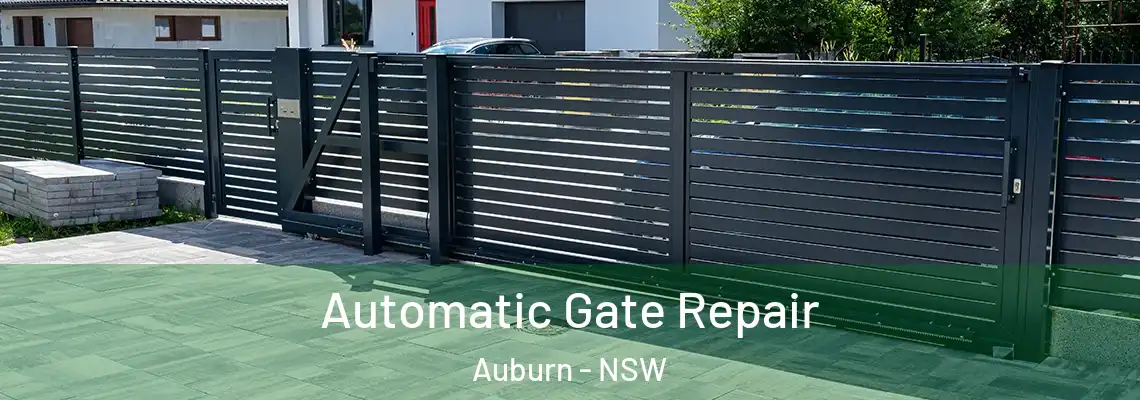 Automatic Gate Repair Auburn - NSW