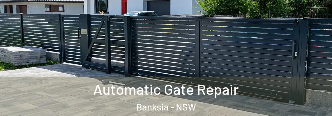Automatic Gate Repair Banksia - NSW