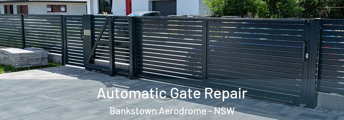 Automatic Gate Repair Bankstown Aerodrome - NSW