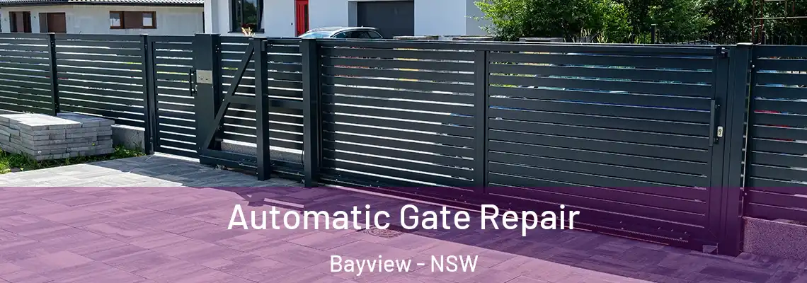 Automatic Gate Repair Bayview - NSW
