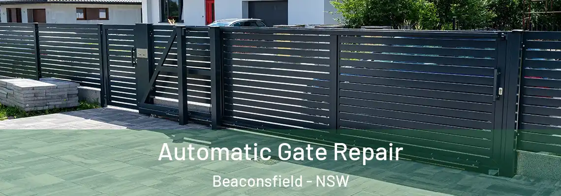 Automatic Gate Repair Beaconsfield - NSW
