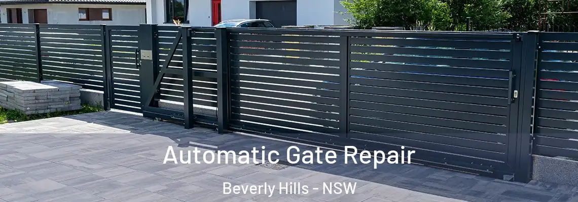 Automatic Gate Repair Beverly Hills - NSW