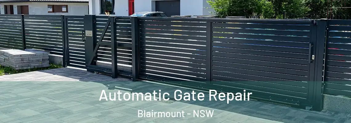 Automatic Gate Repair Blairmount - NSW
