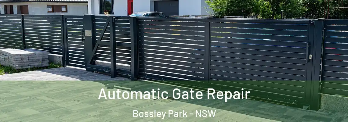 Automatic Gate Repair Bossley Park - NSW