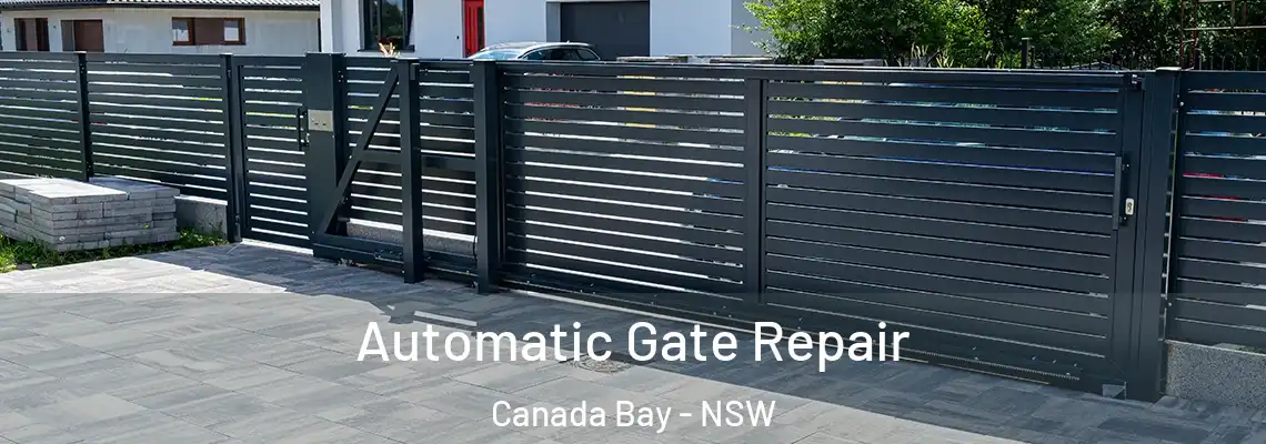 Automatic Gate Repair Canada Bay - NSW