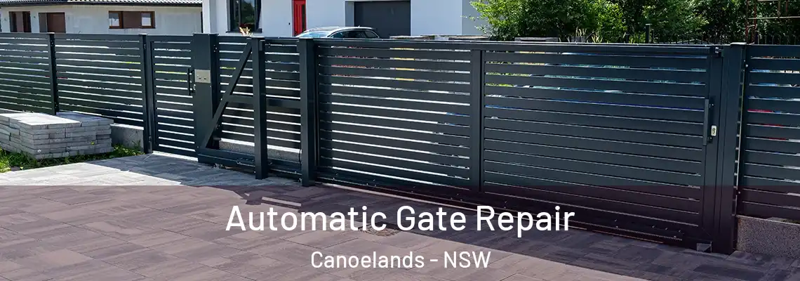 Automatic Gate Repair Canoelands - NSW