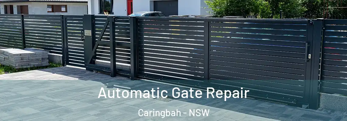 Automatic Gate Repair Caringbah - NSW