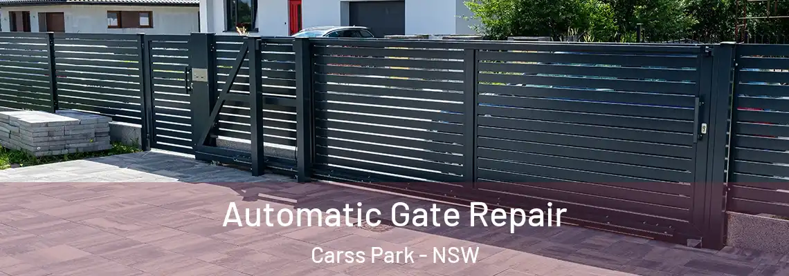Automatic Gate Repair Carss Park - NSW