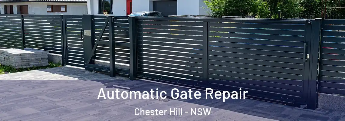  Automatic Gate Repair Chester Hill - NSW