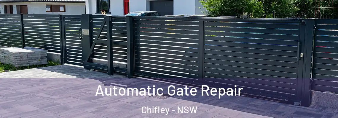 Automatic Gate Repair Chifley - NSW