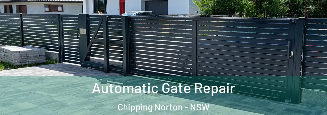Automatic Gate Repair Chipping Norton - NSW