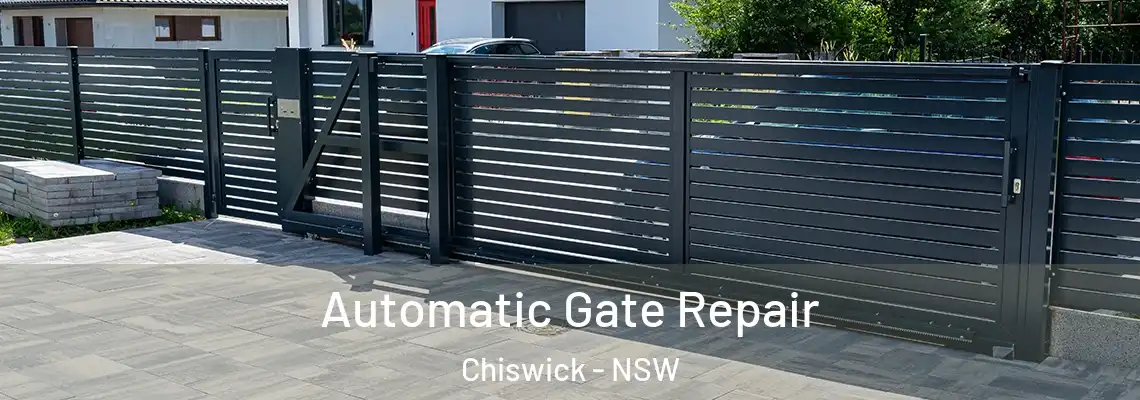 Automatic Gate Repair Chiswick - NSW