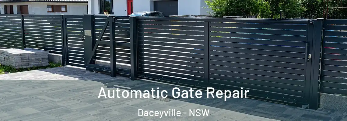 Automatic Gate Repair Daceyville - NSW