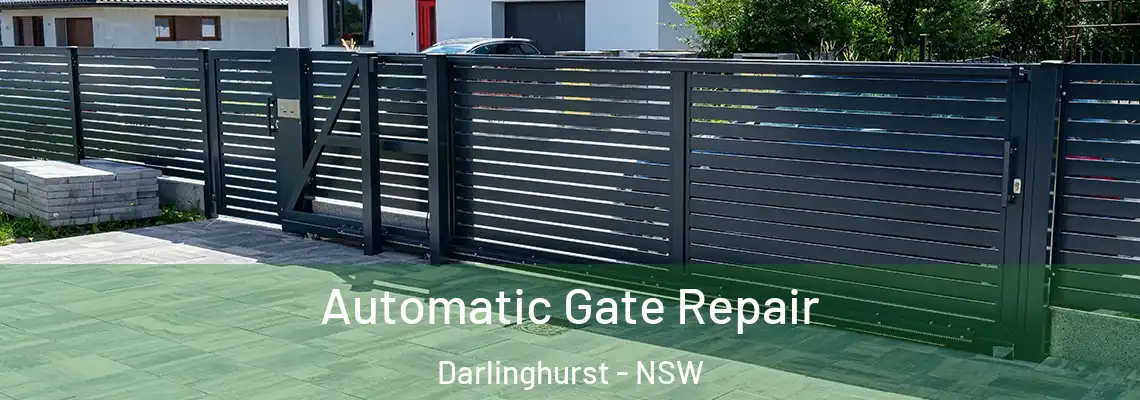 Automatic Gate Repair Darlinghurst - NSW