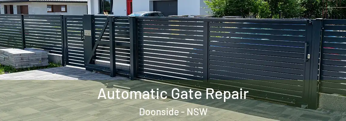 Automatic Gate Repair Doonside - NSW