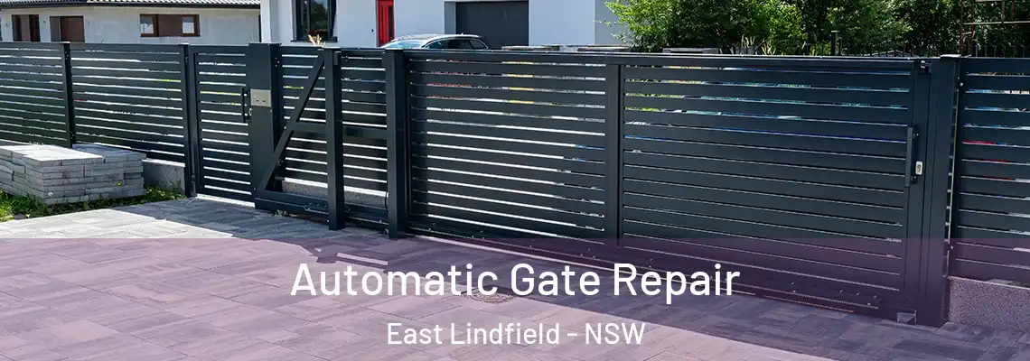 Automatic Gate Repair East Lindfield - NSW