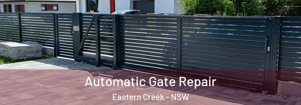 Automatic Gate Repair Eastern Creek - NSW