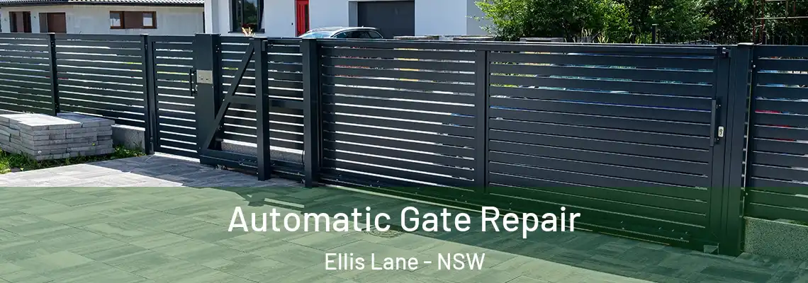 Automatic Gate Repair Ellis Lane - NSW