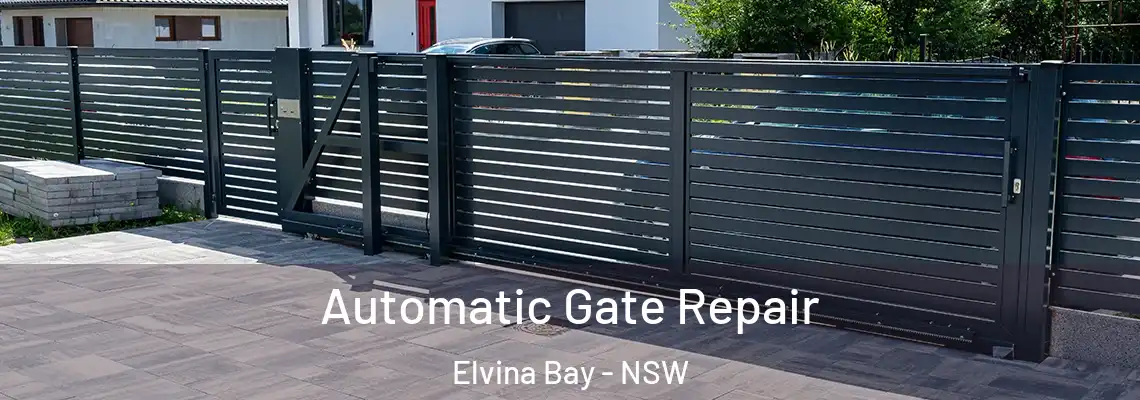 Automatic Gate Repair Elvina Bay - NSW