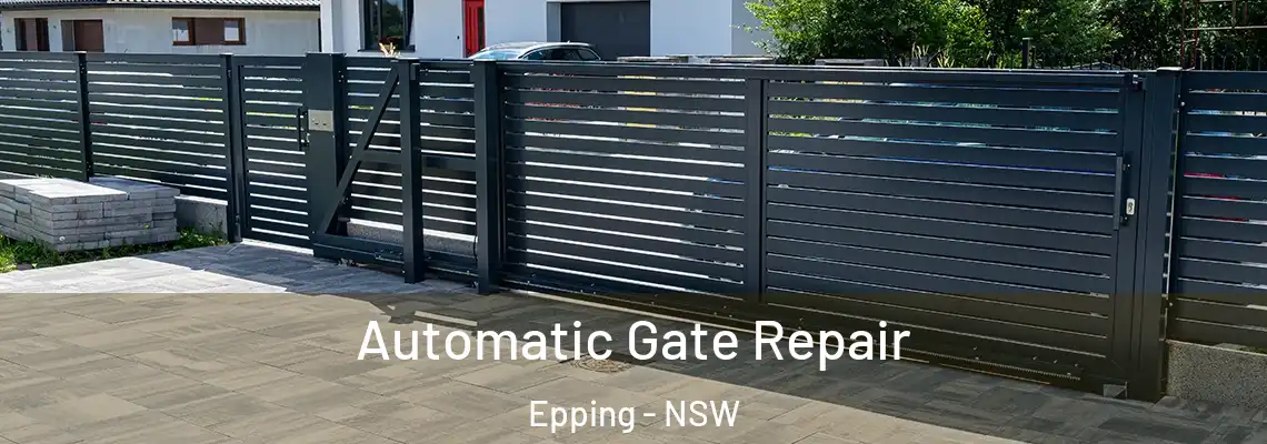 Automatic Gate Repair Epping - NSW