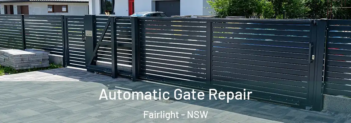 Automatic Gate Repair Fairlight - NSW