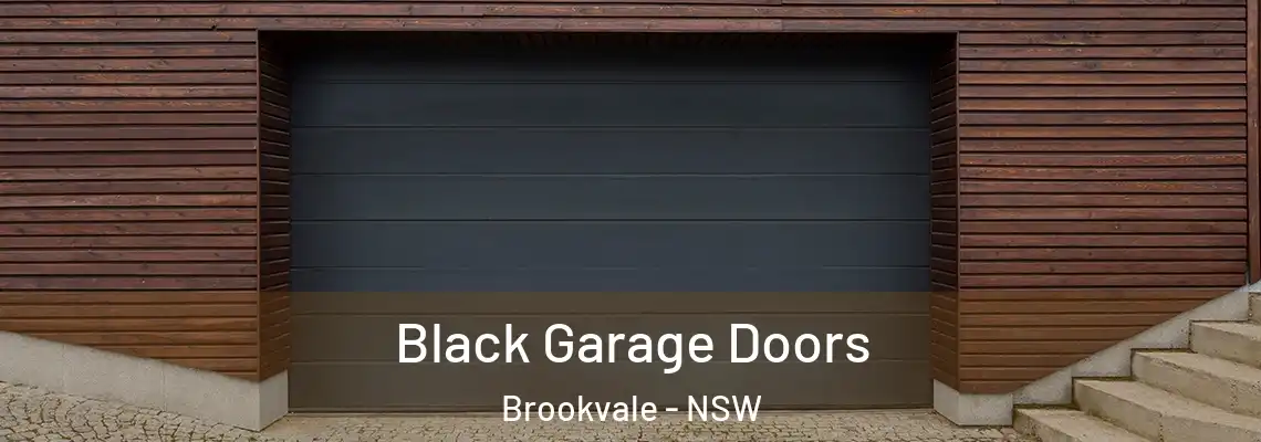 Black Garage Doors Brookvale - NSW