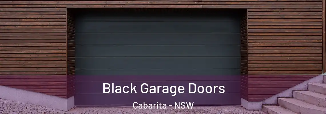 Black Garage Doors Cabarita - NSW