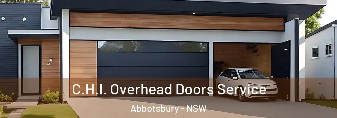 C.H.I. Overhead Doors Service Abbotsbury - NSW