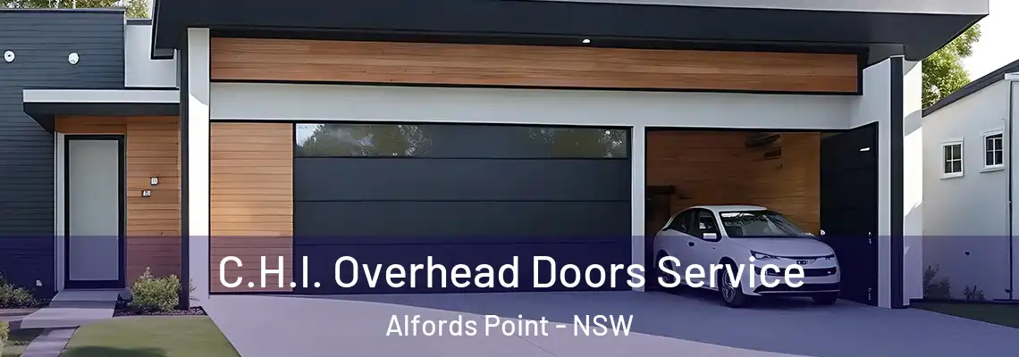 C.H.I. Overhead Doors Service Alfords Point - NSW