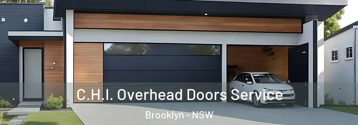 C.H.I. Overhead Doors Service Brooklyn - NSW