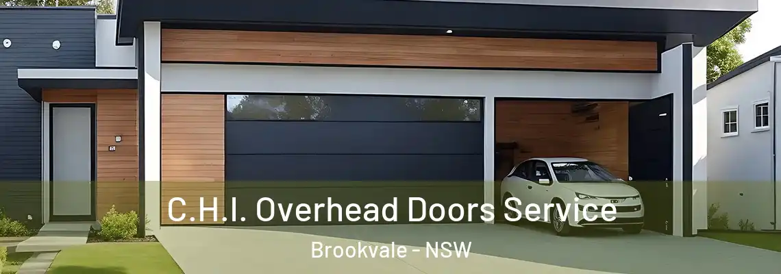 C.H.I. Overhead Doors Service Brookvale - NSW