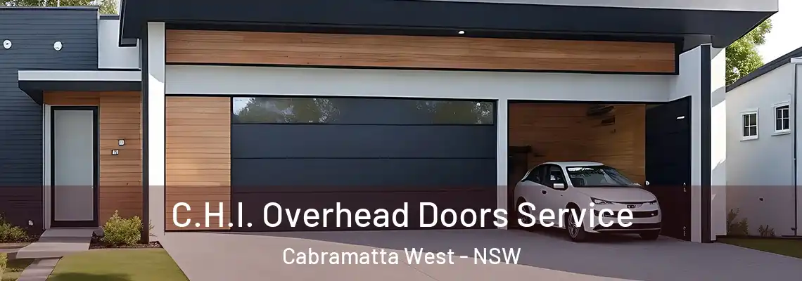 C.H.I. Overhead Doors Service Cabramatta West - NSW